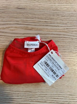La Perla - Luxury Briefs - Brazilian Style - Sheer Lace Back - NEW With Tags 90€