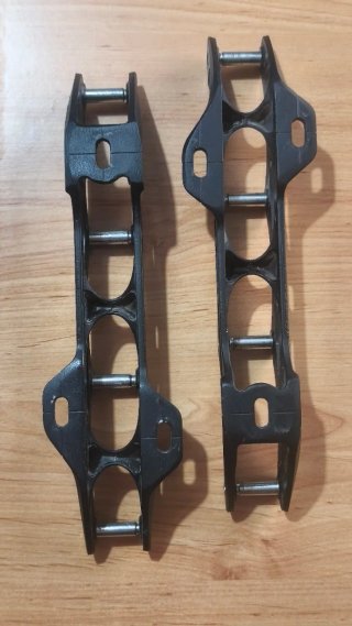 Guías Powerslide Trinity Mount 4x80mm