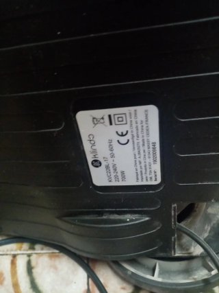 Aspirador ciclónico sin bolsa