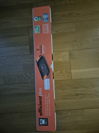 Plancha BRA Efficient Plus 40cm