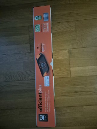 Plancha BRA Efficient Plus 40cm