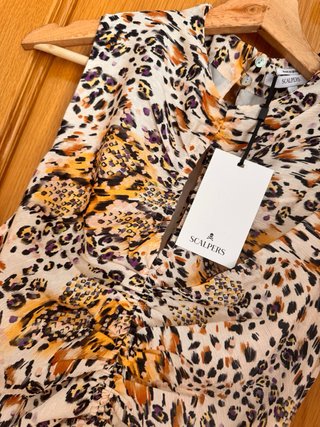Vestido Animal Print M