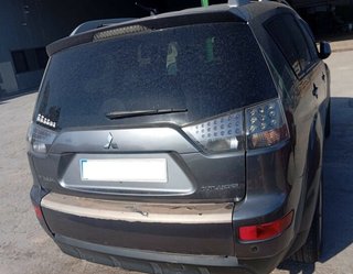 Radiador agua mitsubishi outlander (cw0) 487245