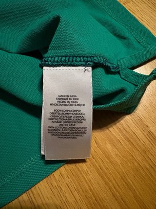 Polo Ralph Lauren Colores Bloque