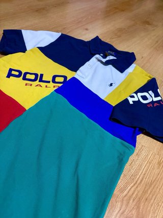 Polo Ralph Lauren Colores Bloque