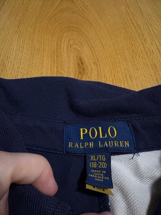 Polo Ralph Lauren Colores Bloque