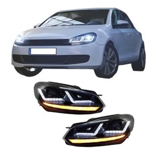 Faros delanteros Xenon Led Osram Volkswagen Golf V