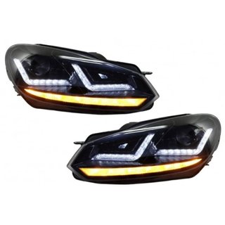 Faros delanteros Xenon Led Osram Volkswagen Golf V