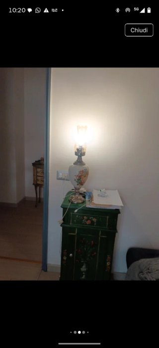 Lampada vintage anni '50 funzionante