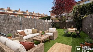 Casa adosada en alquiler en Mira-sol en Sant Cugat del Vallès