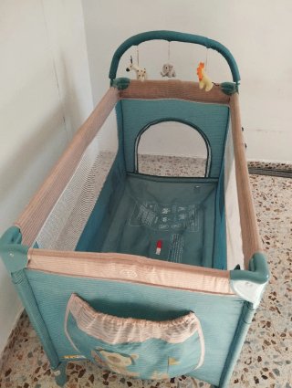 Parque infantil para bebé
