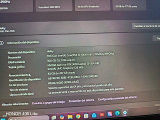 Portátil MSI katana barato