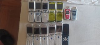 Lotto Vintage LG Cellulari