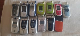 Lotto Vintage LG Cellulari