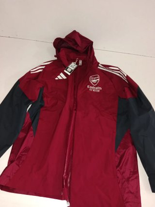 Chaqueta Arsenal Adidas Talla L Roja