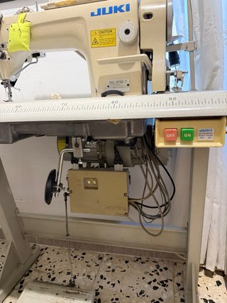 Máquina de coser industrial JUKI DOL-8700-7