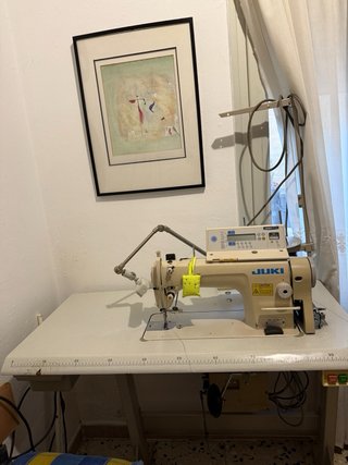Máquina de coser industrial JUKI DOL-8700-7