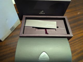 Caja para pluma Parker