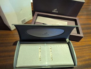 Caja para pluma Parker