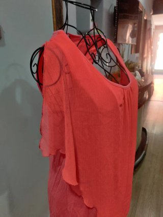 Blusa Coral Talla Única