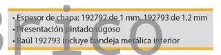 Conjunto Baúles Construcción Alyco 129794