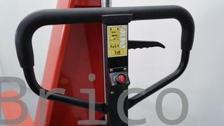 Transpaleta Tijera Eléctrica - 1500 Kg