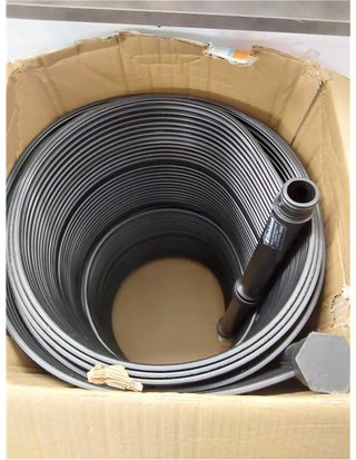 Steinbach 49123 - Calentador Solar para Piscinas (LDPE - 0 -7 x 6 m - para Piscinas de 20 m³ de Capacidad)