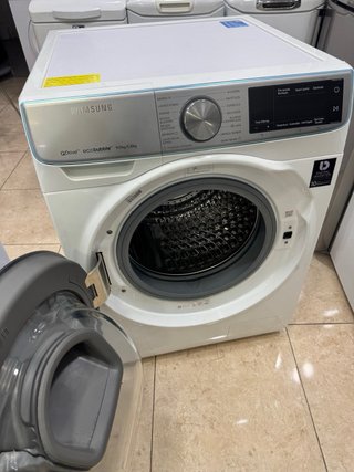 Lavadora y Secadora Samsung EcoBubble
