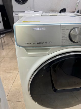 Lavadora y Secadora Samsung EcoBubble
