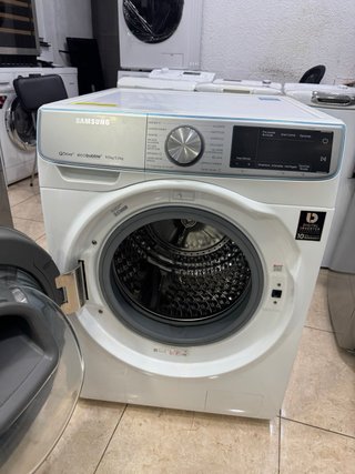 Lavadora y Secadora Samsung EcoBubble
