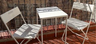 Mesa y Sillas IKEA FEJAN