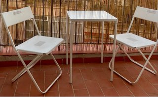 Mesa y Sillas IKEA FEJAN