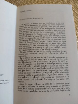 Libro Espias en acción
