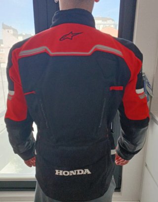 Chaqueta Alpinestars Honda Andes II Drystar