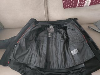 Chaqueta Alpinestars Honda Andes II Drystar