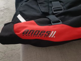 Chaqueta Alpinestars Honda Andes II Drystar