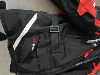Chaqueta Alpinestars Honda Andes II Drystar