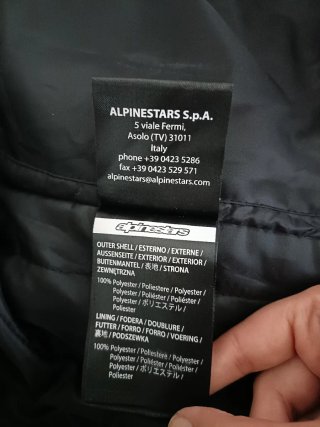 Chaqueta Alpinestars Honda Andes II Drystar