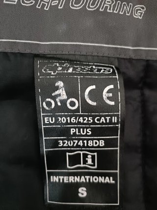Chaqueta Alpinestars Honda Andes II Drystar