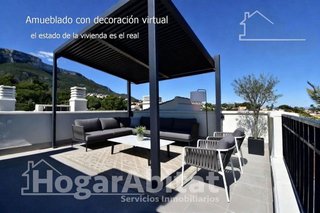 Ático en venta en El Montgó en Dénia