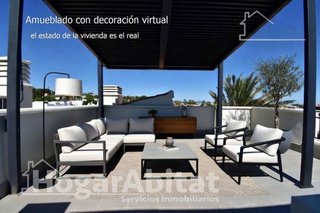 Ático en venta en El Montgó en Dénia