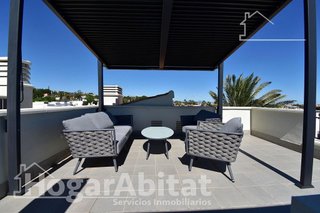 Ático en venta en El Montgó en Dénia