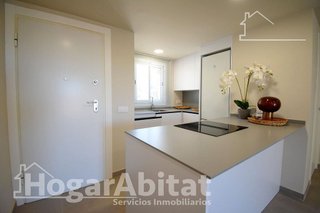 Ático en venta en El Montgó en Dénia