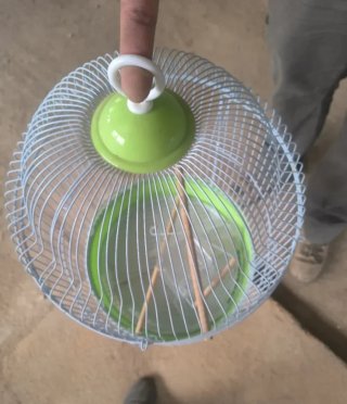 Jaula para pájaros