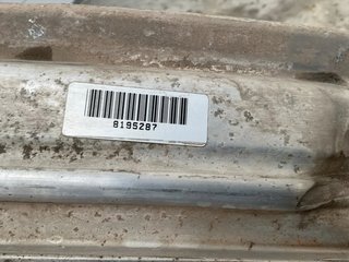Refuerzo paragolpes del BMW Serie 3 98-06