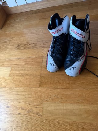 Zapatillas Alpinestars Faster Moto Talla 45