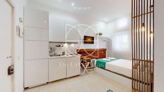 Estudio en alquiler en Cortes - Huertas en Madrid