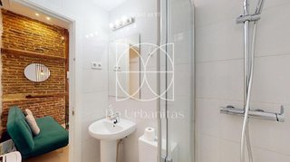 Estudio en alquiler en Cortes - Huertas en Madrid