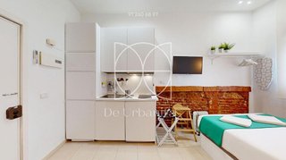 Estudio en alquiler en Cortes - Huertas en Madrid