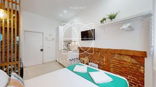 Estudio en alquiler en Cortes - Huertas en Madrid
